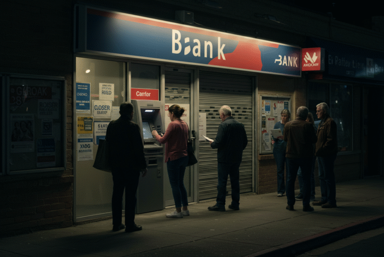 Bank Closures and Community Impact - Verified by FangWallet