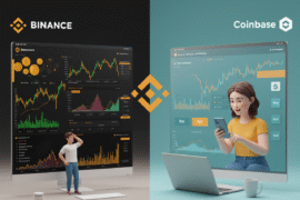 Binance vs Coinbase for Beginners Choosing the Right Crypto Exchange in 2025 - Verified by FangWallet