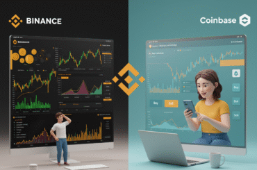 Binance vs Coinbase for Beginners Choosing the Right Crypto Exchange in 2025 - Verified by FangWallet