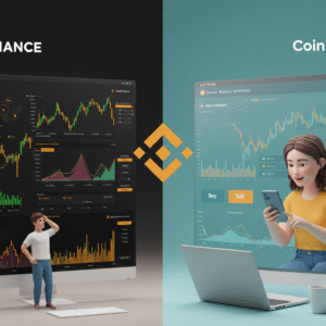 Binance vs Coinbase for Beginners Choosing the Right Crypto Exchange in 2025 - Verified by FangWallet