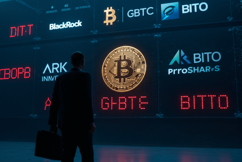 Why Institutions Are Ditching Bitcoin ETFs - Verified by FangWallet