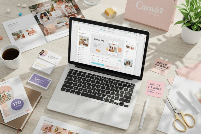 Canva Pro: Print Orders With This Promo Code - Verified by FangWallet