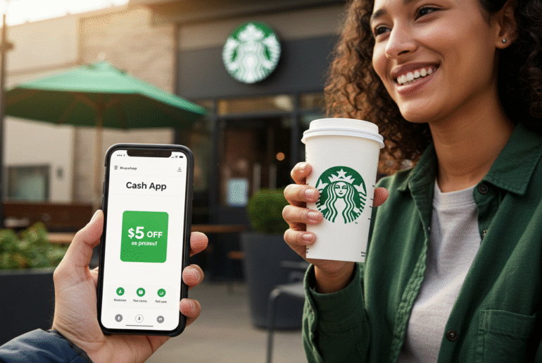 Cash App Coffee Boost & Starbucks Deals - Verified by FangWallet