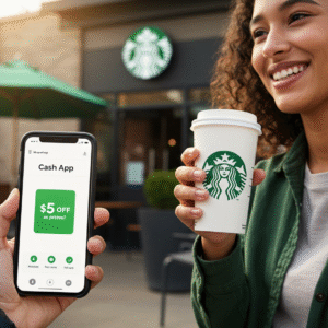 Cash App Coffee Boost & Starbucks Deals - Verified by FangWallet