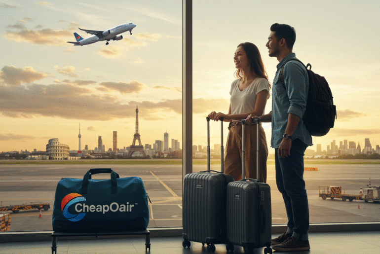 CheapOair FLY24: Save on Flights, Hotels and Travel Deals - Verified by FangWallet