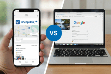 CheapOair vs. Google Flights: Which Saves More? - Verified by FangWallet