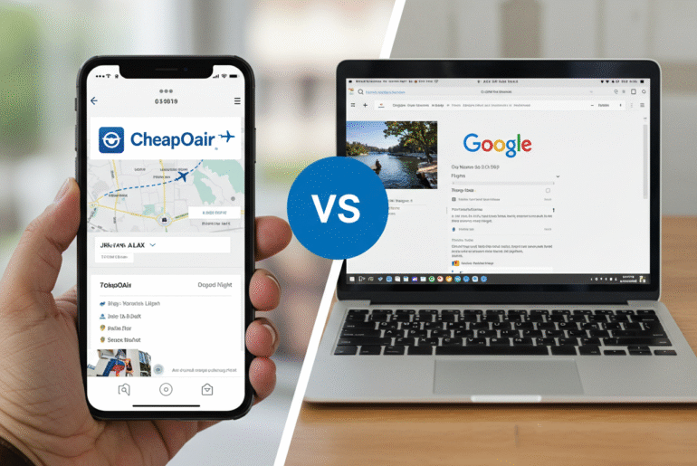 CheapOair vs. Google Flights: Which Saves More? - Verified by FangWallet