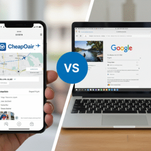CheapOair vs. Google Flights: Which Saves More? - Verified by FangWallet