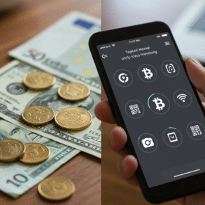 Electronic Money vs. Traditional Currency: What’s Different? - Verified by FangWallet