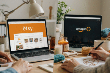 Etsy vs. Amazon Handmade: Which is Better for Sellers? - Verified by FangWallet