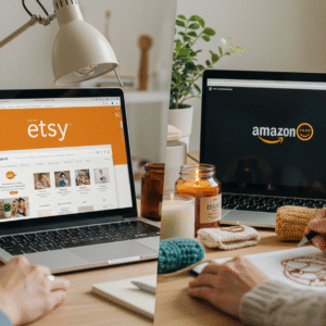 Etsy vs. Amazon Handmade: Which is Better for Sellers? - Verified by FangWallet