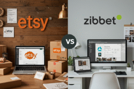 Etsy vs. Zibbet: Comparison for Creative Entrepreneurs - Verified by FangWallet