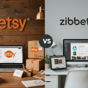 Etsy vs. Zibbet: Comparison for Creative Entrepreneurs - Verified by FangWallet