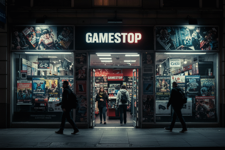 Can GameStop Realistically Pivot into a Bitcoin Consumer Bank? - Verified by FangWallet