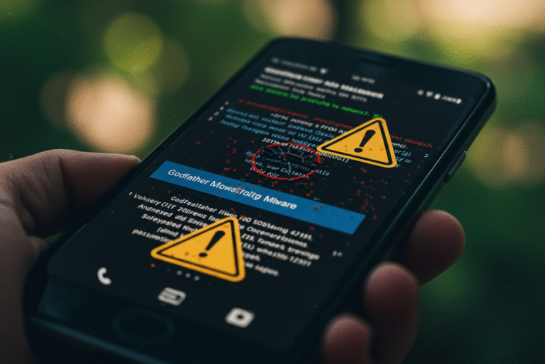 Godfather Malware Targets Android Banking Apps - Verified by FangWallet