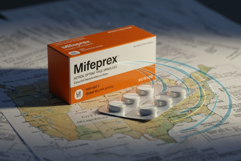States Challenge FDA Restrictions on Abortion Pill - Verified by FangWallet