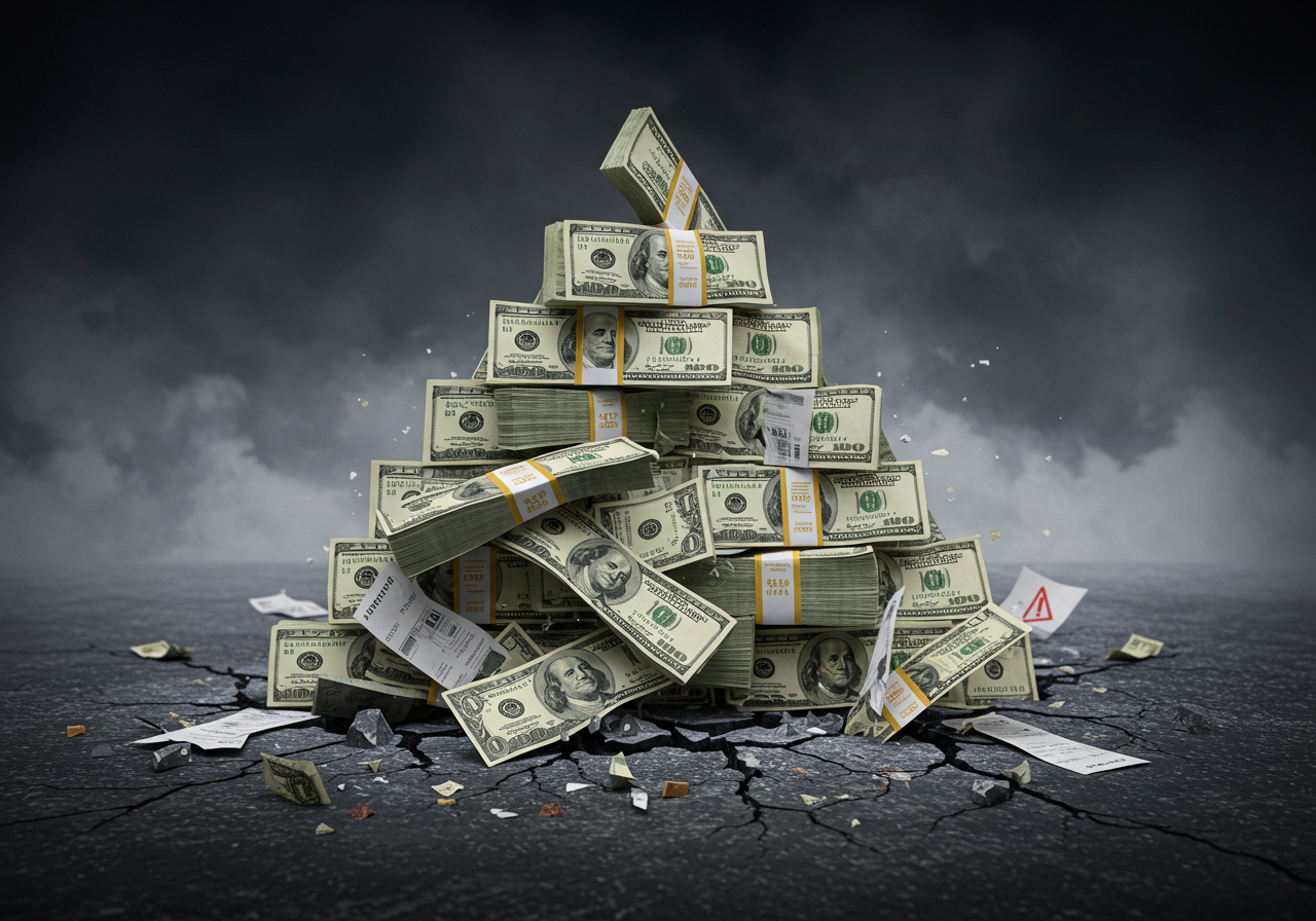 What’s a Ponzi Scheme? The Basics and Its Risks What’s a Ponzi Scheme? The Basics and Its Risks - Verified by FangWallet