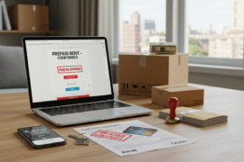 Impact of Prepaid Rent on Monthly Income - Verified by FangWallet