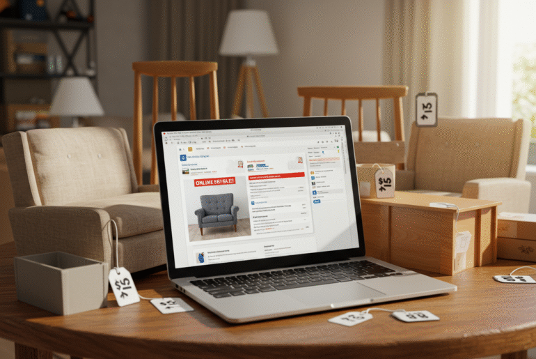 Top 12 Places to Sell Used Furniture Online and Locally - Verified by FangWallet