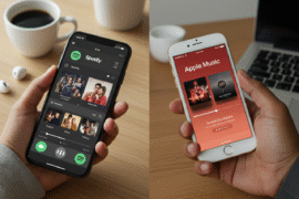 Spotify vs Apple Music: Which Should You Start With? - Verified by FangWallet