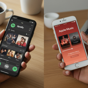 Spotify vs Apple Music: Which Should You Start With? - Verified by FangWallet