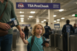 TSA PreCheck Age: What Parents Need to Know for Kids - Verified by FangWallet