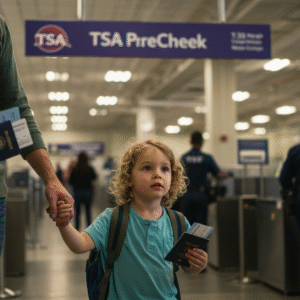TSA PreCheck Age: What Parents Need to Know for Kids - Verified by FangWallet