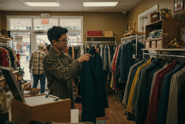 Insurance for Thrift-Clothing Stores - Verified by FangWallet