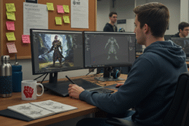 Important Skills for Video Game Artist Internships - Verified by FangWallet