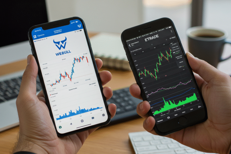 Webull vs. Etrade: Which Brokerage is Right for You? - Verified by FangWallet