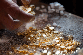 gold-silver-rise-on-weak-dollar-platinum-slips