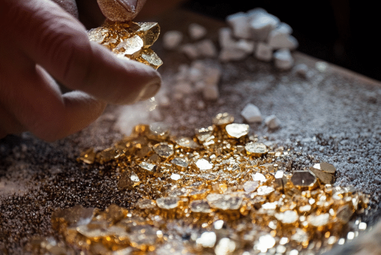 gold-silver-rise-on-weak-dollar-platinum-slips