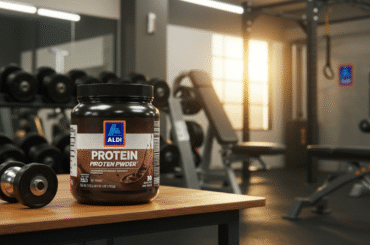 Aldi's $6 Protein Powder Helps Shoppers Save Hundreds Annually - Verified by FangWallet