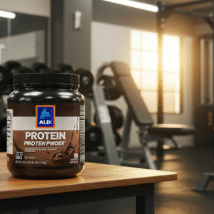 Aldi's $6 Protein Powder Helps Shoppers Save Hundreds Annually - Verified by FangWallet