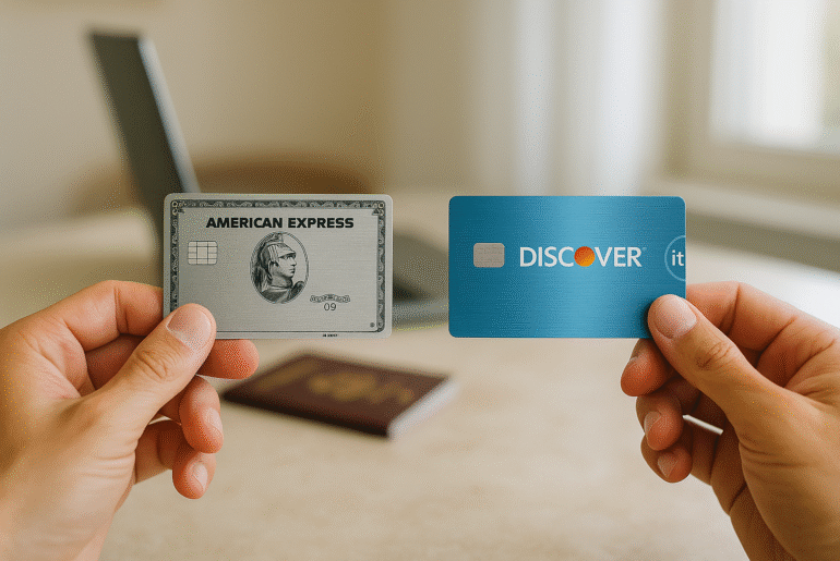Amex vs. Discover: Which Credit Card Works Best for You? - Verified by FangWallet
