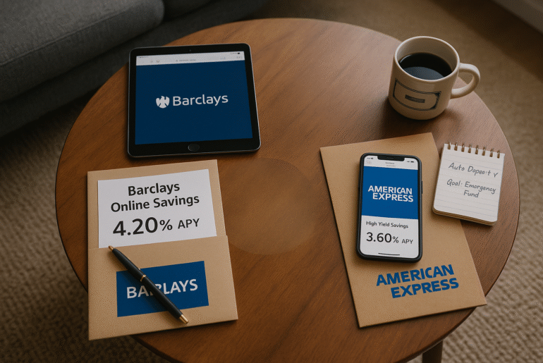 Barclays vs. Amex Savings: Which Bank Offers Better Returns? - Verified by FangWallet