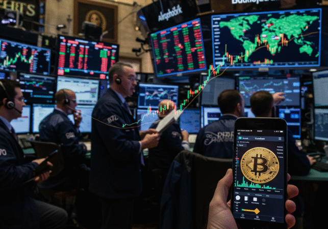 Markets Surge on Trade and Bitcoin Boost - Verified by FangWallet
