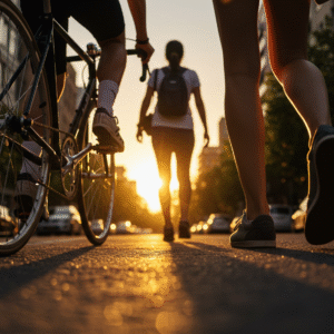 Budgeting for Bike Commuting or Walking Lifestyle - Verified by FangWallet