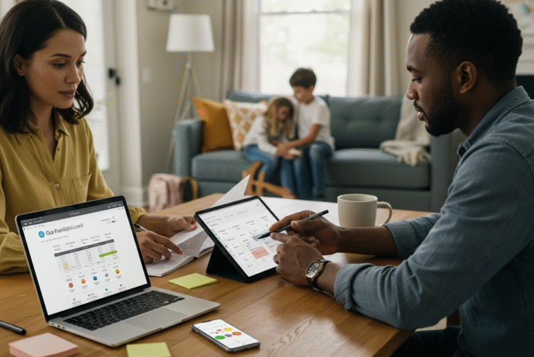 How to Manage Money as Co-Parents - Verified by FangWallet