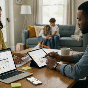 How to Manage Money as Co-Parents - Verified by FangWallet