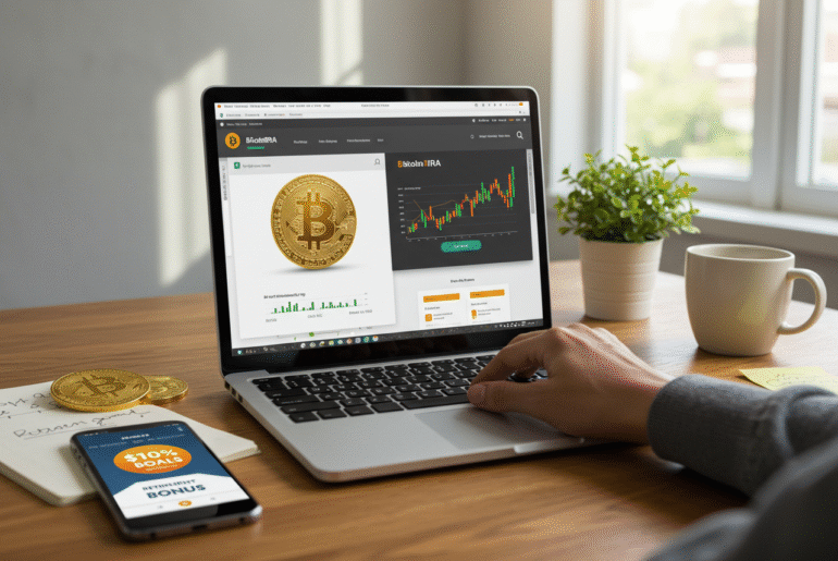 Claim $100 Off Bitcoin IRA Services via Limited-Time Dealspotr Offer - Verified by FangWallet