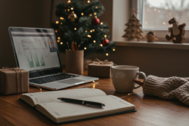 Holiday Content Ideas for December Marketing Success - Verified by FangWallet