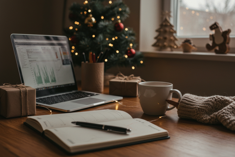 Holiday Content Ideas for December Marketing Success - Verified by FangWallet