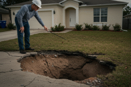 Does Homeowners Insurance Cover Sinkholes - Verified by FangWallet