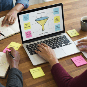 How Marketing Funnels Work in Digital Strategy - Verified by FangWallet