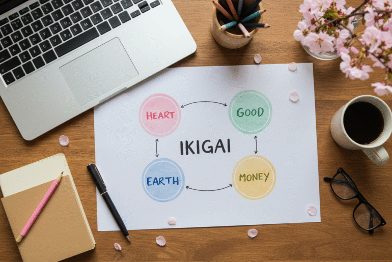 Find a Fulfilling Career with the Ikigai Method - Verified by FangWallet