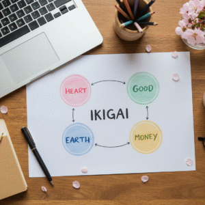 Find a Fulfilling Career with the Ikigai Method - Verified by FangWallet