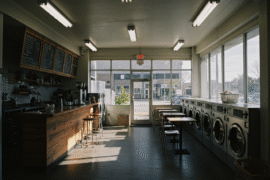 Brooklyn's Trendy Laundromat Bars and Coffee Shops Redefine Community Spaces - Verified by FangWallet