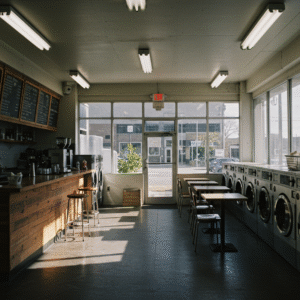 Brooklyn's Trendy Laundromat Bars and Coffee Shops Redefine Community Spaces - Verified by FangWallet