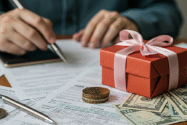 2025 IRS Gift Tax Limits: How Much You Can Give Without Paying Taxes - Verified by FangWallet